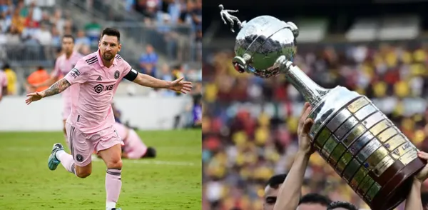 Could Messi's Inter Miami qualify for the Libertadores?