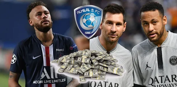 Could Neymar Jr round up his career in Saudi Arabia?