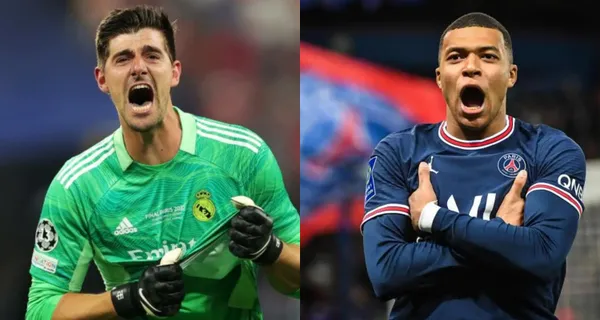 Courtois has been in the news in recent hours for his statements about Mbappé and Messi.
