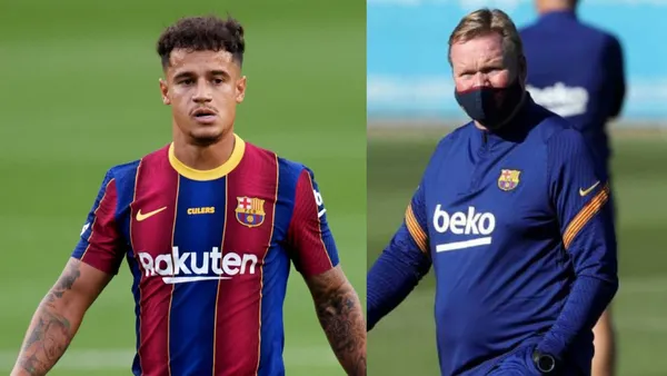 Coutinho will once again be a substitute at FC Barcelona and rumors grow and a fight with Koeman but the reality of why he does not play is different and could cause a millionaire loss.