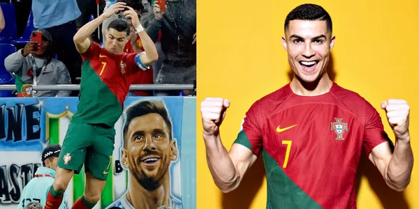 CR7 achieved a historic mark in World Cups.