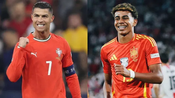 CR7 and Yamal. PHOTO: DIEZ