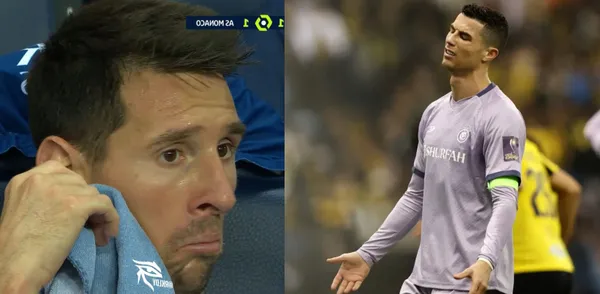 CR7 is the envy of Messi from Al Nassr of the Pro League.