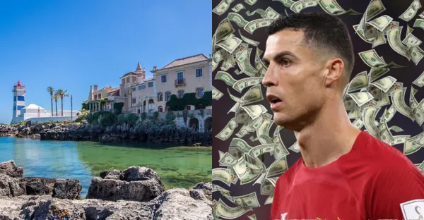 CR7 knows how to spend his money.