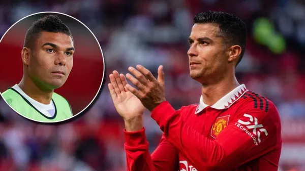 CR7 will reunite with Casemiro at Manchester United. The striker and midfielder were key players during theit time with Real Madrid.