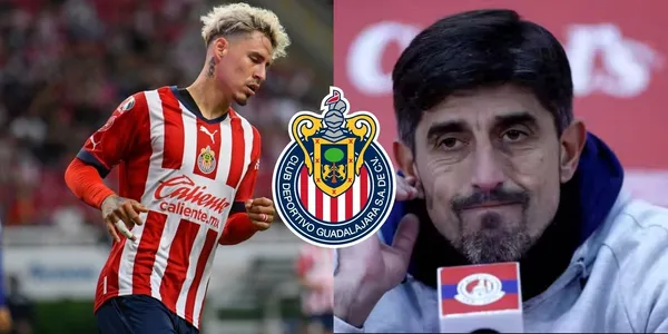 Cristian Calderon did not start against Toluca and his reaction after the match at the Akron