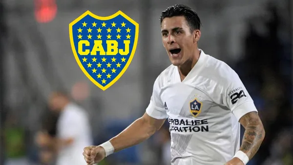 Cristian Pavon must arrange with Boca Juniors if he wants to stay in the LA Galaxy, but a controversial photo could have revealed the end of the story.