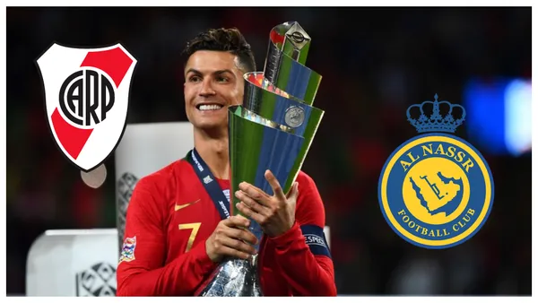 Cristian Ronaldo. Photo. Olé