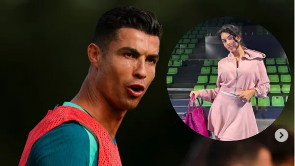 Cristiano and Georgina. Photo: Cristiano and Georgina networks.