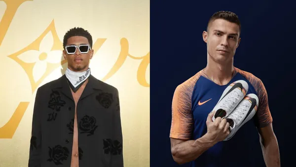 Cristiano earns 16 million for Nike, what Bellingham earns with Louis Vuitton