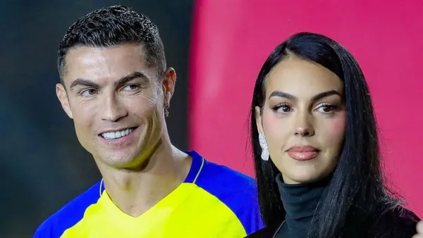 Cristiano Ronaldo and Georgina Rodríguez Photo: ABC