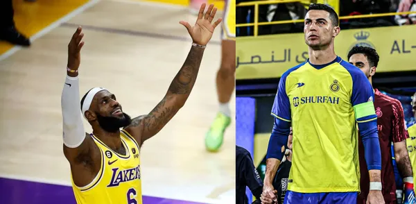 Cristiano Ronaldo and LeBron James are two of the best in history…