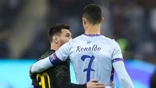 Cristiano Ronaldo and Lionel Messi