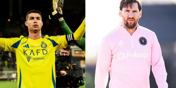 Cristiano Ronaldo and Lionel Messi