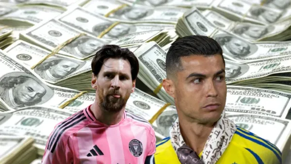 Cristiano Ronaldo and Lionel Messi