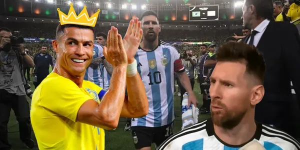 Cristiano Ronaldo and Lionel Messi are competing for the same award but the advantage now goes to Ronaldo