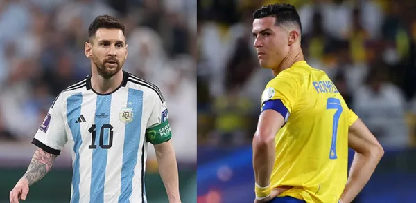 Cristiano Ronaldo and Lionel Messi are still competing up to this day.