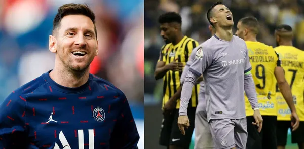 Cristiano Ronaldo and Lionel Messi can play together in Saudi Arabia.