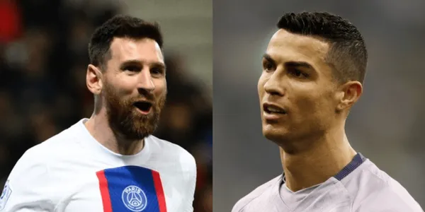 Cristiano Ronaldo and Lionel Messi really leave two opposite realities.