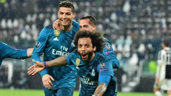 Cristiano Ronaldo and Marcelo Vieira | Photo: @realmadrid