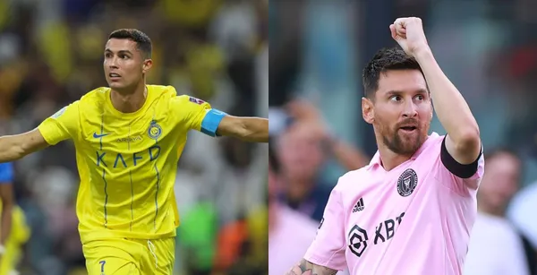 Cristiano Ronaldo and Messi are both one of the most important players in history