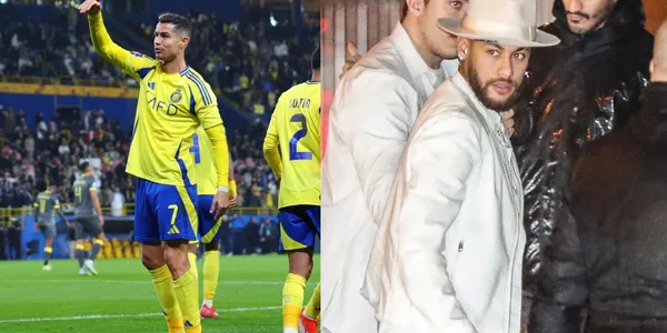 Cristiano Ronaldo and Neymar