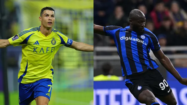 Cristiano Ronaldo and Romelu Lukaku | Photos: @Cristiano and @Inter