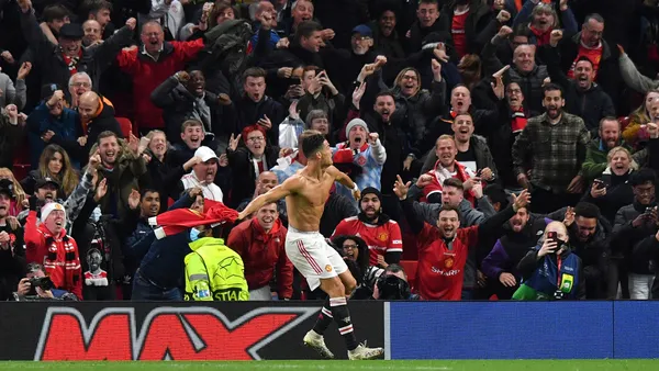 Cristiano Ronaldo appeared on the last play to give Manchester United the victory over Villarreal for the Champions League.