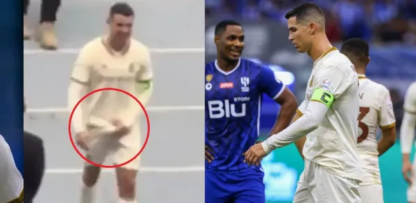 Cristiano Ronaldo behaved spoiled and they ask him to leave Arabia, however they will give him this punishment