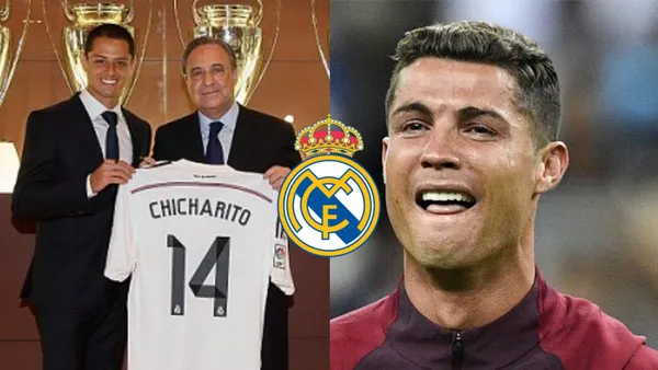 Cristiano Ronaldo can't find a team and for a change Florentino Pérez criticized his return to Real Madrid; but he has another criterion of Chicharito