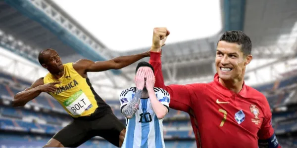 Cristiano Ronaldo celebrating a goal as captain of the Portugal national team.