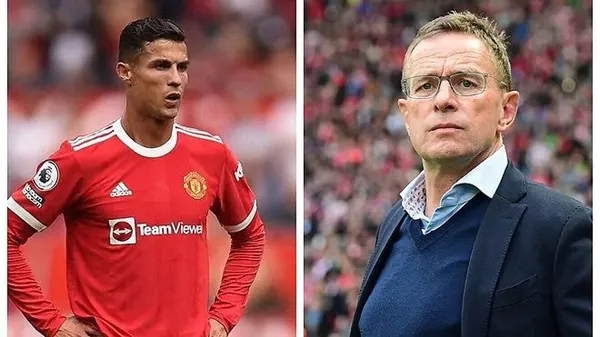 Cristiano Ronaldo could be set to leave Manchester United over a comment made by United's interim boss Ralf Rangnick about him and Lionel Messi in 2016.
