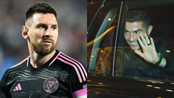 Cristiano Ronaldo could be unreachable for Messi even outside the pitch.