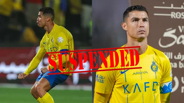 Cristiano Ronaldo could face suspension after gestures towards opposition crowd.