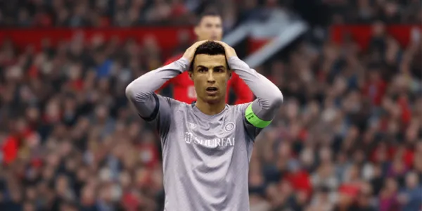 Cristiano Ronaldo debuted today in the AFC Champions League but without any goals made.