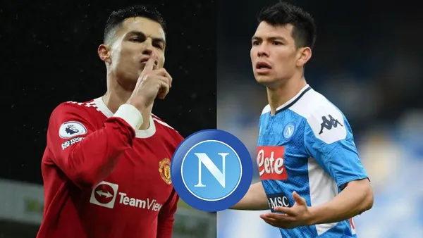 Cristiano Ronaldo did not choose Napoli for certain reasons, will not be Lozano's teammate.