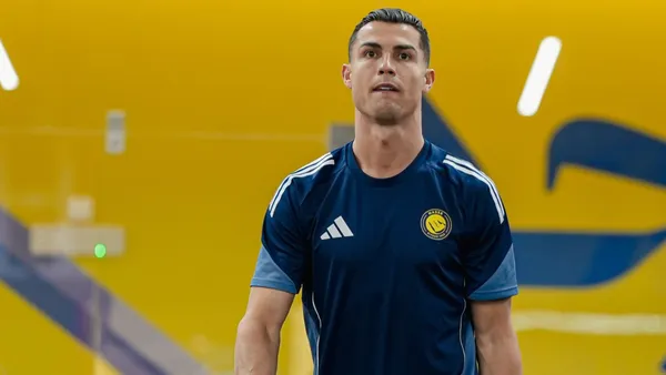 Cristiano Ronaldo didn't leave Saudi Arabia and he's continue training with Al-Nassr - X @AlNassrFC_EN