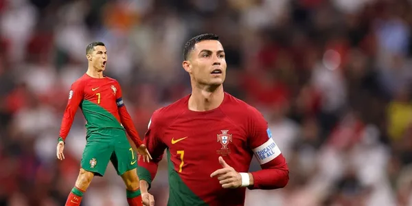 Cristiano Ronaldo doesn't get tired of making history.