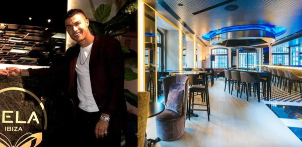 Cristiano Ronaldo doesn't just earn money from playing soccer.