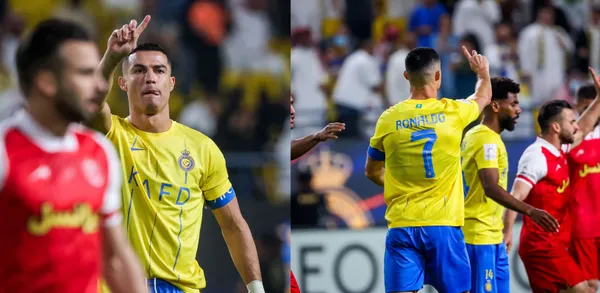 Cristiano Ronaldo doesn't want any gift from the referee.