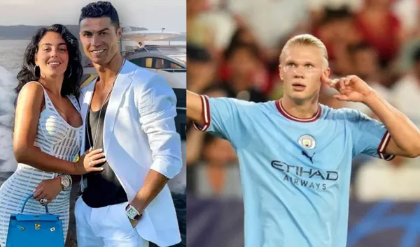 Cristiano Ronaldo enjoys his family vacation and this is what Haaland is doing that is surprising