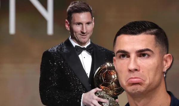 Cristiano Ronaldo enjoys his free time no matter what happens with Lionel Messi. Look it.