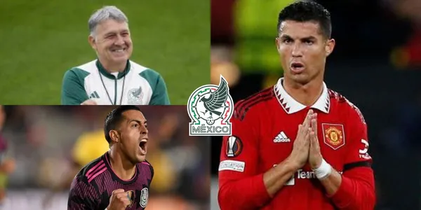 Cristiano Ronaldo exploded and a Mexican would provoke his departure at Manchester United