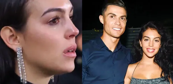 Cristiano Ronaldo found out that Georgina's ex-boyfriend was sending him money.