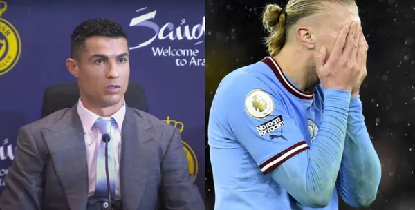 Cristiano Ronaldo gives bad news to the Manchester City team