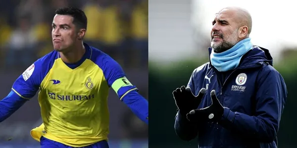 Cristiano Ronaldo gives the worst news to Pep Guardiola