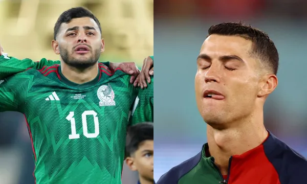 Cristiano Ronaldo got emotional as Alexis Vega and the Mexican press already gives him a nickname in Qatar