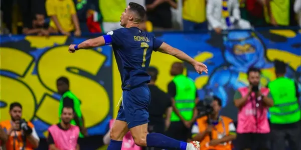 Cristiano Ronaldo had an outstanding performance against Al Shabab