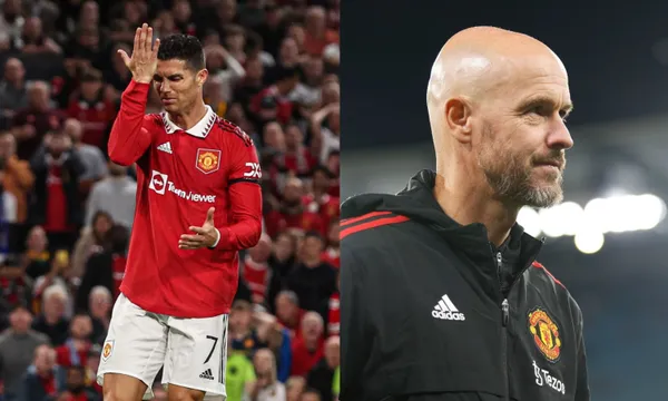 Cristiano Ronaldo had an ugly gesture at the Manchester United vs Tottenham game.