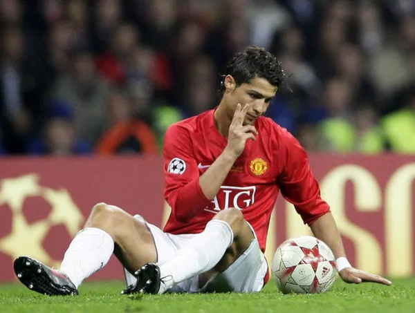 Cristiano Ronaldo had a difficult relationship with a teammate at Manchester United who just could not stand him because of his skills.